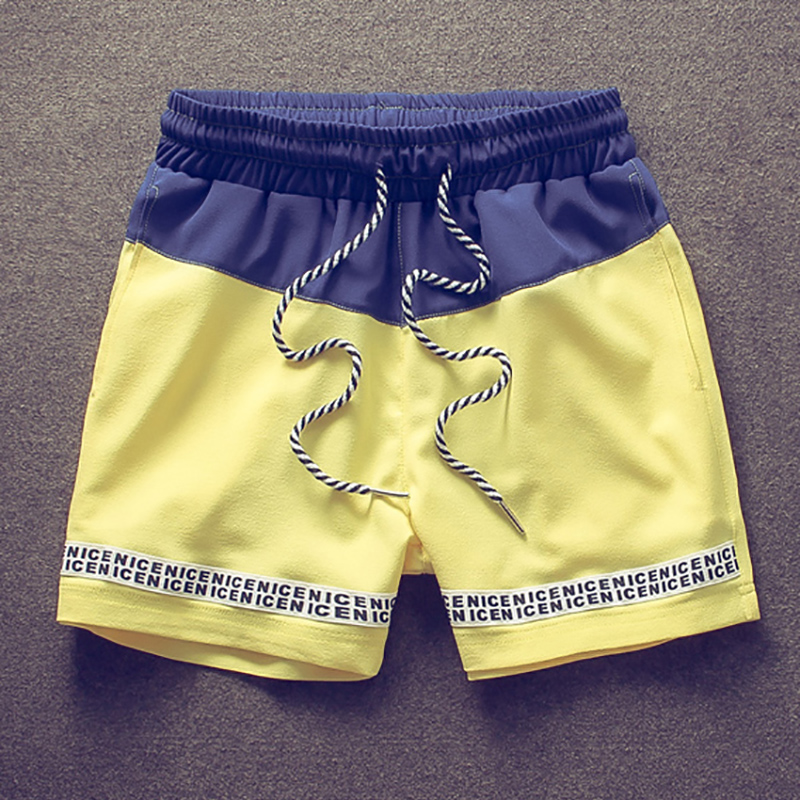 2016 뉴 여름 패션 비치 솔리드 B4 컬러 캐주얼 빅 사이즈 M3XL 캐주얼 남성 숏 팬츠/2016 New Summer  Fashion Beach Solid B4 Colors Casual Big Size M3XL Casual Men Short Pants